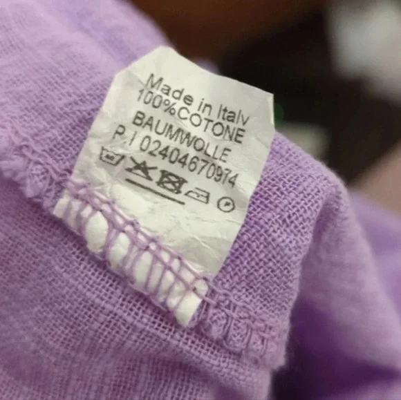 Beautiful lavender tunic style dress brand new. - Picture 6 of 7